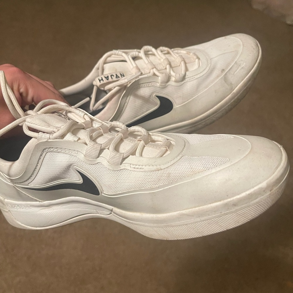 Nike NYJAH size 11 white